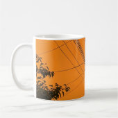 朝の喜び コーヒーマグカップ (左)