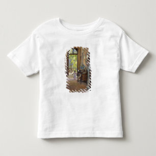 朝の喜び トドラーTシャツ