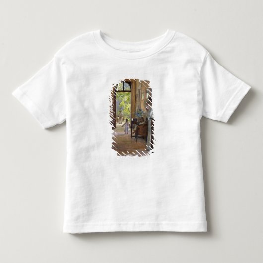 朝の喜び トドラーTシャツ (正面)