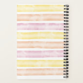 朝の喜び ノートブック (裏面)