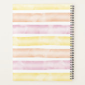 朝の喜び プランナー手帳 (裏面)