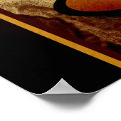 朝の喜び ポスター (角)