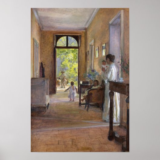 朝の喜び ポスター (正面)