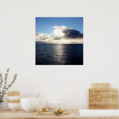 朝の喜び ポスター (キッチン)