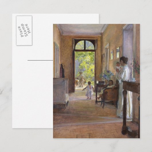 朝の喜び ポストカード (正面/裏面)