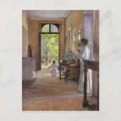 朝の喜び ポストカード (正面)