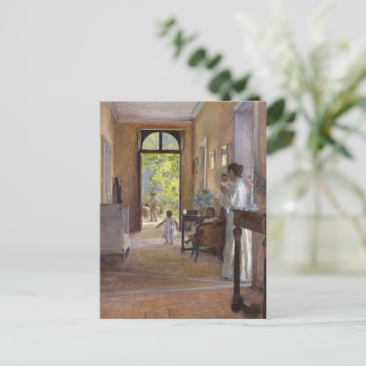 朝の喜び ポストカード (スタンド正面)