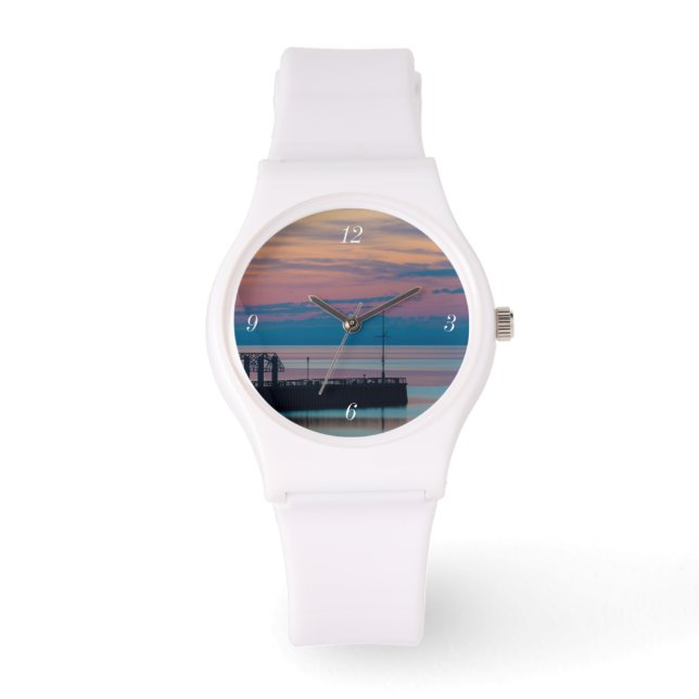 朝の喜び 腕時計 (正面)