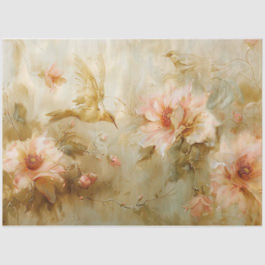 朝の喜び 薄葉紙 (正面)