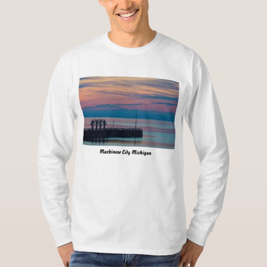 朝の喜び Tシャツ (正面)