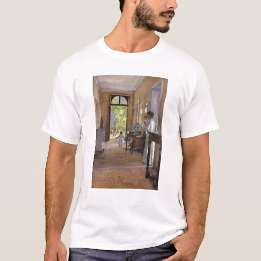 朝の喜び Tシャツ (正面)