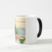 朝の囁き モーフィングマグカップ (正面右)