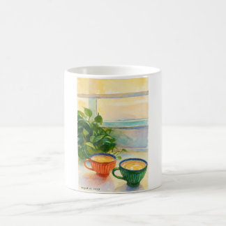 朝の囁き モーフィングマグカップ