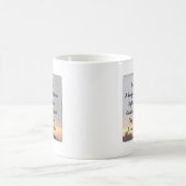 朝の夜明けのマグ コーヒーマグカップ (中央)