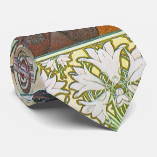 朝の夜明け ネクタイ (ロール)