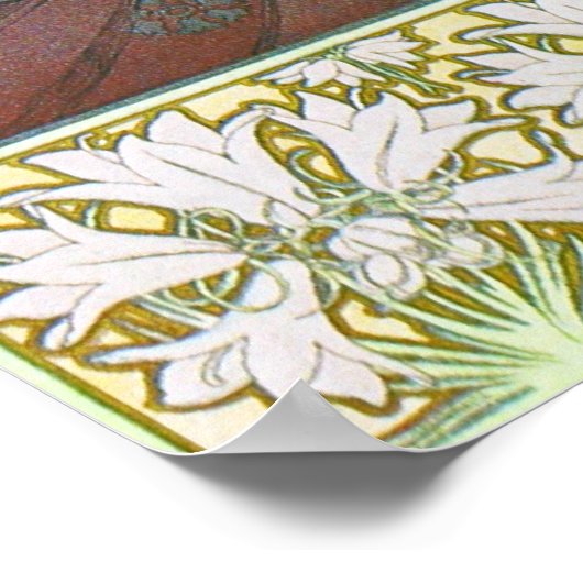 朝の夜明け ポスター (角)