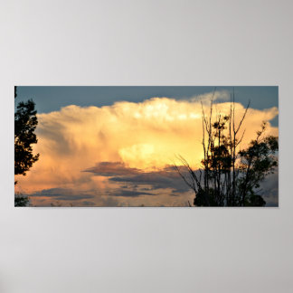 朝の夜明け ポスター