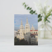 朝の大聖堂 – グアヤキル – エクアドル ポストカード (スタンド正面)