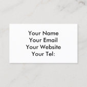 朝の太陽と霧の中の橋 名刺 (裏面)