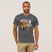 朝の子供の匂いが大好き！ Tシャツ (正面フル)