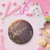 朝の小麦 ペーパープレート (パーティー)