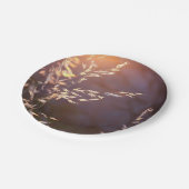 朝の小麦 ペーパープレート (アングル)