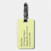 朝の巨木まで ラゲッジタグ (裏面縦)