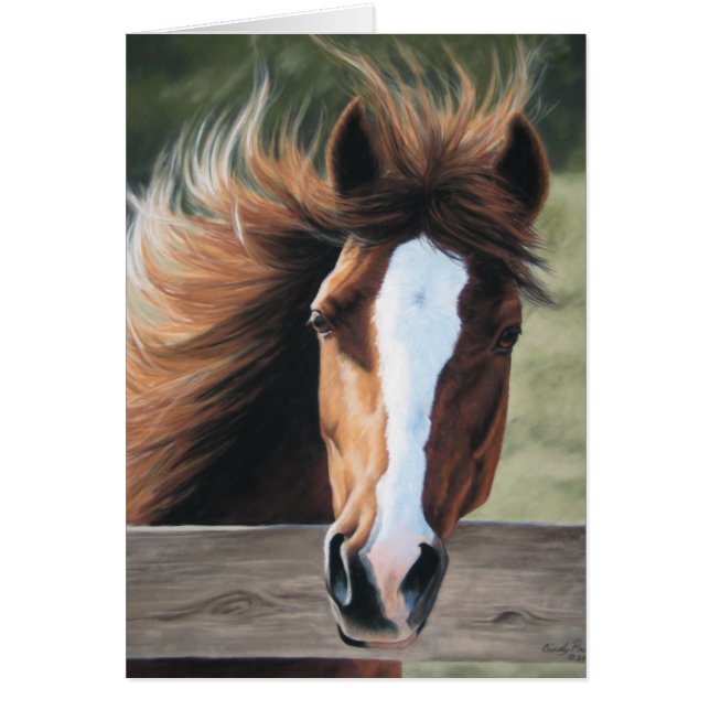 朝の微風-カード (正面)