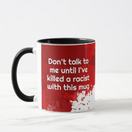 朝の怒り2 マグカップ