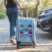 朝の思いコーヒーシール シール (スーツケースインサイチュ)