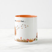 朝の感謝のマグカップ:私は私のカップを見つけることがとても嬉しい マグカップ (中央)