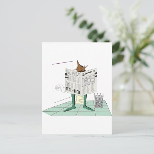 朝の憲法 ポストカード (スタンド正面)