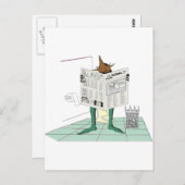 朝の憲法 ポストカード (正面/裏面)