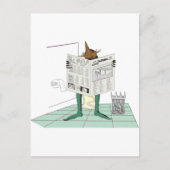 朝の憲法 ポストカード (正面)