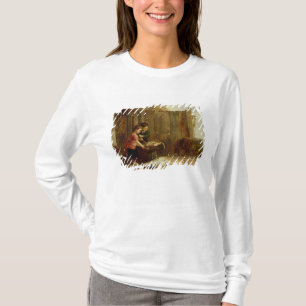 朝の捕獲物、19世紀 Tシャツ