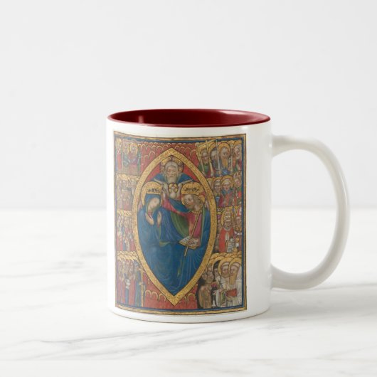 朝の提供のマグ ツートーンマグカップ (右)