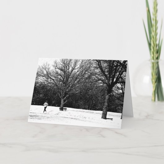 朝の操業 カード (正面)