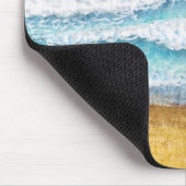 朝の操業 マウスパッド (コーナー)