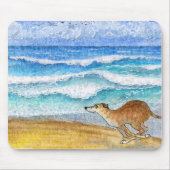 朝の操業 マウスパッド (正面)