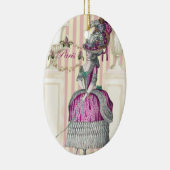 朝の散歩シャンゼリゼ セラミックオーナメント (右)