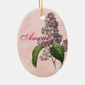 朝の散歩シャンゼリゼ セラミックオーナメント (裏面)