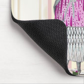 朝の散歩シャンゼリゼ マウスパッド (コーナー)