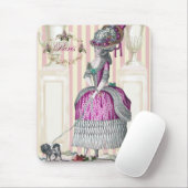 朝の散歩シャンゼリゼ マウスパッド (マウス)