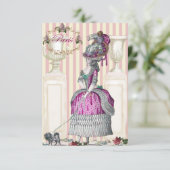 朝の散歩シャンゼリゼRSVP 出欠カード (スタンド正面)