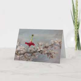 朝の散歩 カード