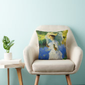 朝の散歩 クッション (椅子)