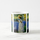 朝の散歩 コーヒーマグカップ (中央)