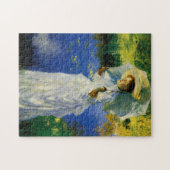 朝の散歩 ジグソーパズル (横)