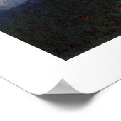 朝の散歩 ポスター (角)