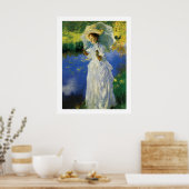 朝の散歩 ポスター (キッチン)